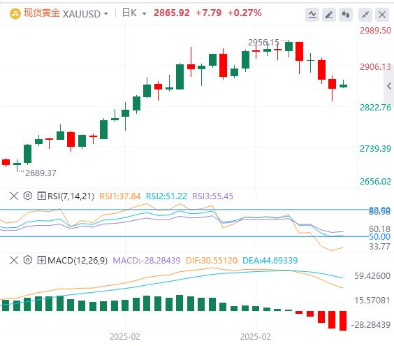 【XM官网】：押注美联储进一步降息和美元走软支撑黄金价格(图1)
