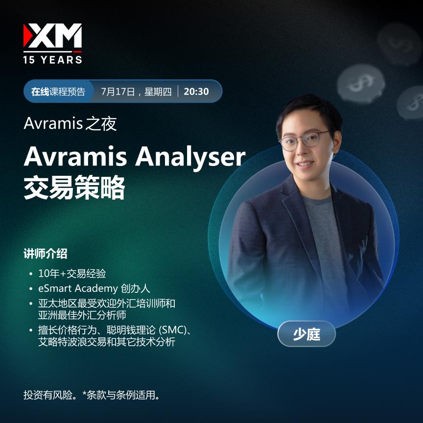 【XM外汇平台】：中文在线直播讲座 今日预告(图2)