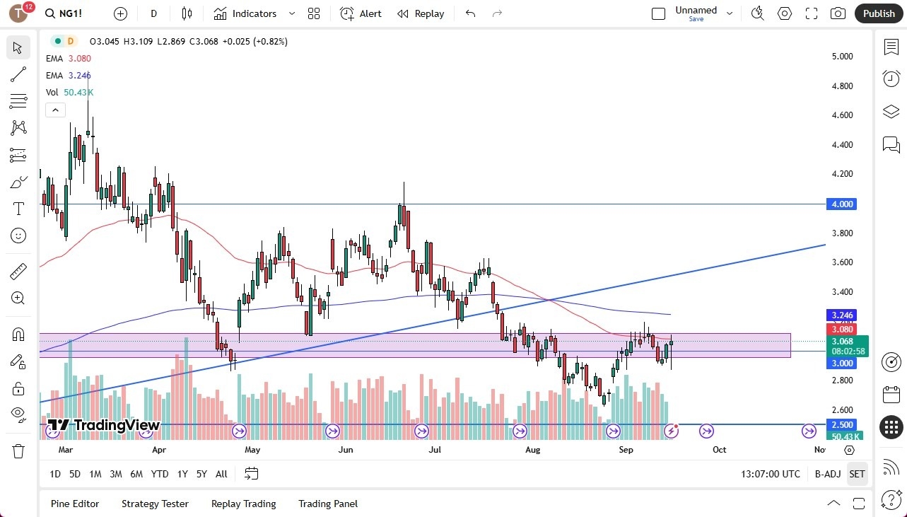 【XM Forex】--Natural Gas Forecast: Price Stabilizes Near $3 as Winter Demand Looms(图1)