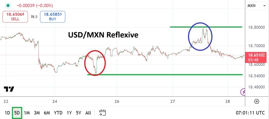 【XM Group】--USD/MXN Analysis: Range Dance Within Known Melody as GDP Trade Awaits(图1)