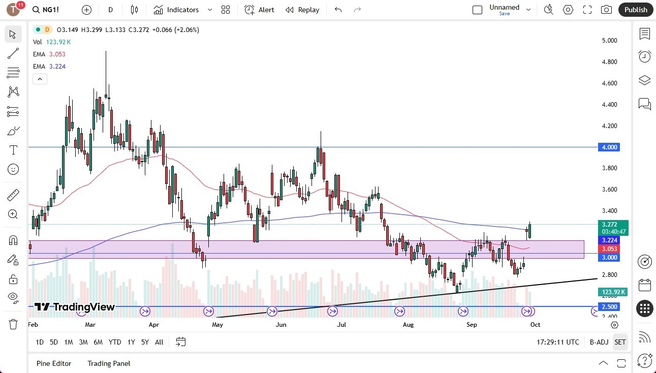 【XM Market Review】--Natural Gas Forecast: Rallies After Gap Lower(图1)