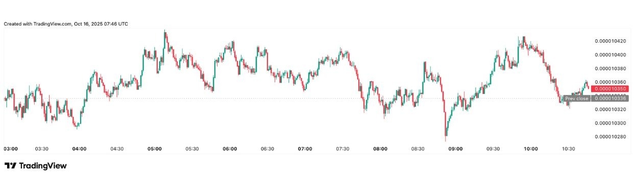 【XM Market Review】--Shiba Inu Price Holds Key Support: Is a Relief Rally www.xmbonus.coming?(图1)