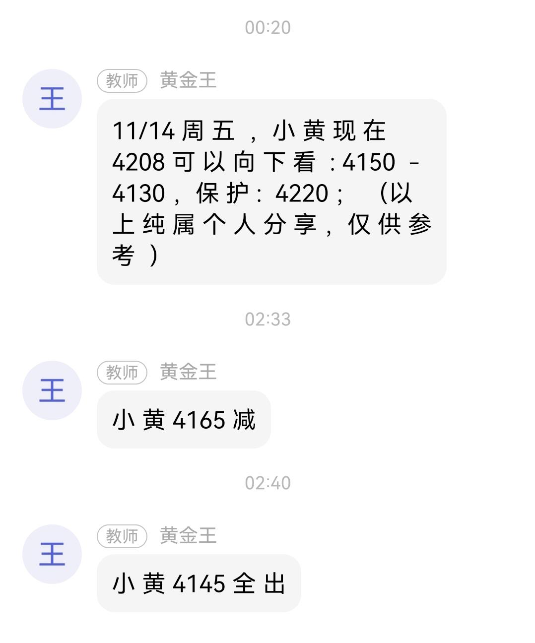 【XM外汇决策分析】：黄金隔夜4208反手空如期大跌收割，黄金早盘反弹继续空(图1)